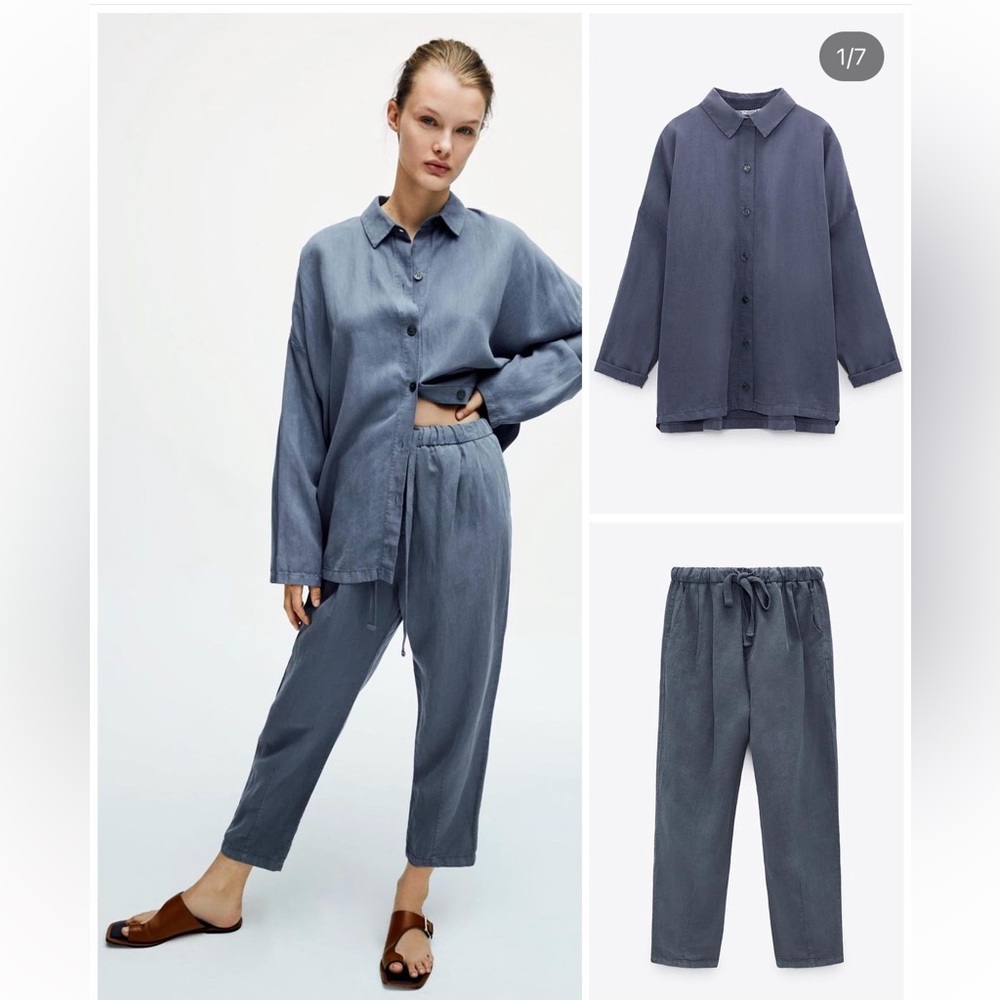 Zara cute pant set (2 pieces)